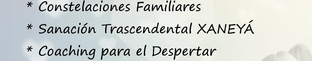 Curso Intensivo de Crecimiento Personal y Espiritual