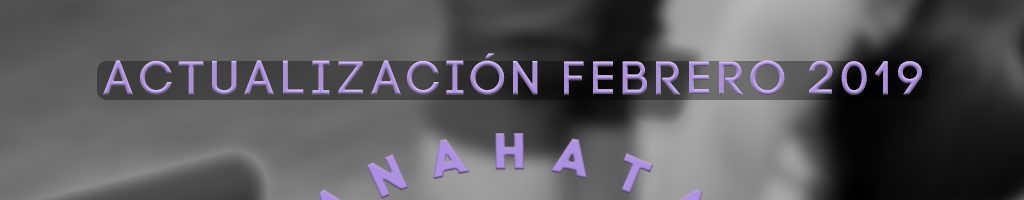 Actualización Febrero 2019