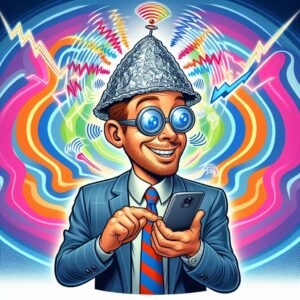 Manipulación a través de la tecnología y los campos electromagnéticos.